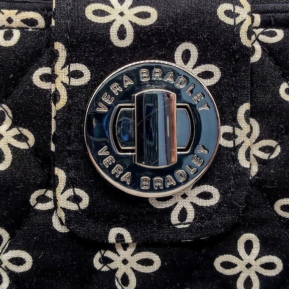 Vera Bradley Mini Concerto Turn Lock Wallet - Picture 4 of 5